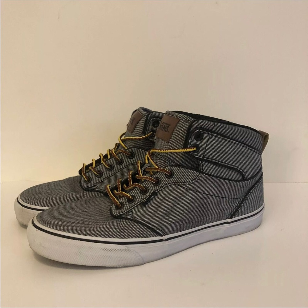 Vans Atwood Hi Textile Skate Sneakers Hi Top